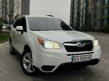 Белый Субару Форестер, объемом двигателя 2.5 л и пробегом 220 тыс. км за 10900 $, фото 1 на Automoto.ua