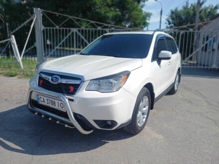 Субару Форестер 2014 в Черкассах на Automoto.ua Белый Субару Форестер, объемом двигателя 2.5 л и пробегом 115 тыс. км за 18000 $, фото 1 на Automoto.ua