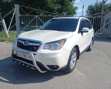 Белый Субару Форестер, объемом двигателя 2.5 л и пробегом 120 тыс. км за 17000 $, фото 1 на Automoto.ua