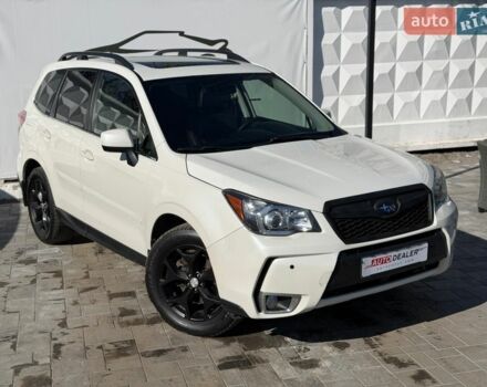 Белый Субару Форестер, объемом двигателя 2 л и пробегом 154 тыс. км за 13500 $, фото 1 на Automoto.ua