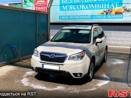 Субару Форестер 2014 в Харькове на Automoto.ua Белый Субару Форестер, объемом двигателя 25 л и пробегом 185 тыс. км за 11699 $, фото 1 на Automoto.ua