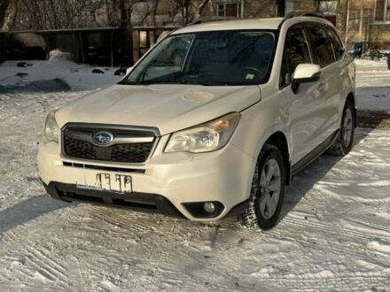 Білий Субару Forester, об'ємом двигуна 2.5 л та пробігом 328 тис. км за 9500 $, фото 1 на Automoto.ua