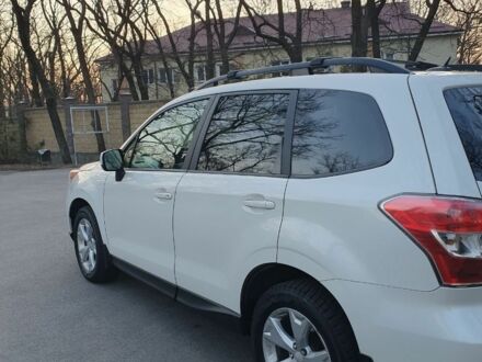 Субару Форестер 2014 в Синельниковом на Automoto.ua Белый Субару Форестер, объемом двигателя 2.5 л и пробегом 340 тыс. км за 10500 $, фото 1 на Automoto.ua