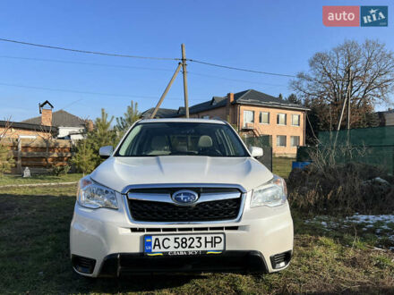 Субару Форестер 2014 в Луцке на Automoto.ua Белый Субару Форестер, объемом двигателя 2.5 л и пробегом 114 тыс. км за 10950 $, фото 1 на Automoto.ua