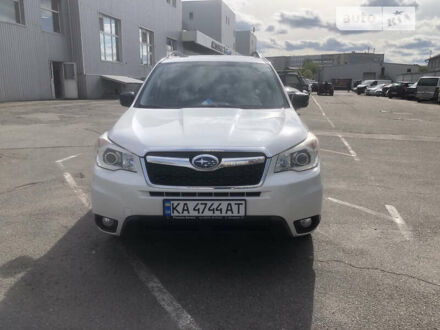 Білий Субару Forester, об'ємом двигуна 2.5 л та пробігом 202 тис. км за 14500 $, фото 1 на Automoto.ua