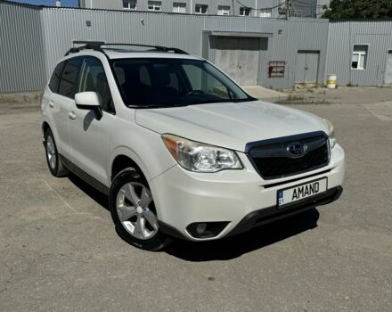 Білий Субару Forester, об'ємом двигуна 2.5 л та пробігом 260 тис. км за 12800 $, фото 1 на Automoto.ua