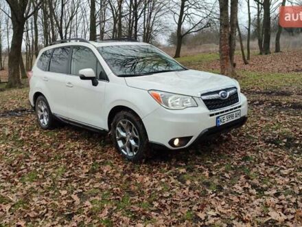 Субару Форестер 2014 в Верхнеднепровске на Automoto.ua Белый Субару Форестер, объемом двигателя 2.5 л и пробегом 120 тыс. км за 13999 $, фото 1 на Automoto.ua