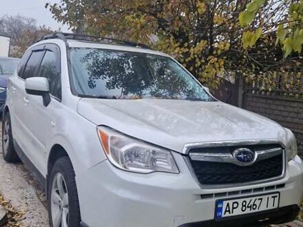 Субару Forester 2014 у Запоріжжя на Automoto.ua Білий Субару Forester, об'ємом двигуна 2.5 л та пробігом 172 тис. км за 12500 $, фото 1 на Automoto.ua