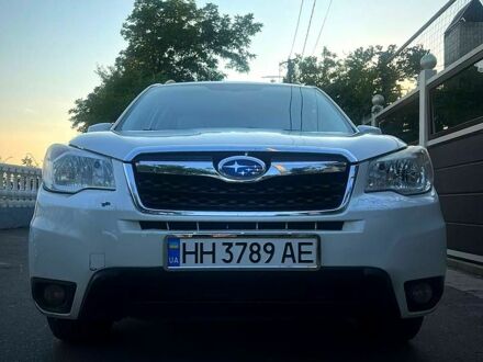 Белый Субару Форестер, объемом двигателя 2.5 л и пробегом 210 тыс. км за 12000 $, фото 1 на Automoto.ua