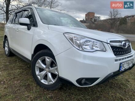 Білий Субару Forester, об'ємом двигуна 2.46 л та пробігом 157 тис. км за 10960 $, фото 1 на Automoto.ua