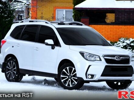 Белый Субару Форестер, объемом двигателя 2.5 л и пробегом 12500 тыс. км за 15350 $, фото 1 на Automoto.ua