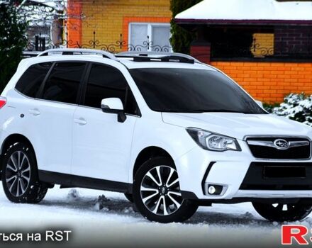 Белый Субару Форестер, объемом двигателя 2.5 л и пробегом 12500 тыс. км за 15350 $, фото 1 на Automoto.ua