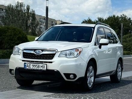 Білий Субару Forester, об'ємом двигуна 2.5 л та пробігом 135 тис. км за 13700 $, фото 1 на Automoto.ua