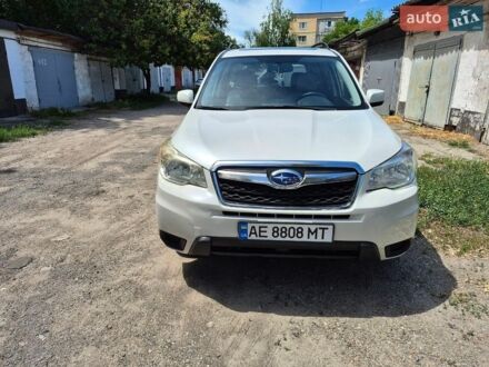 Білий Субару Forester, об'ємом двигуна 2.5 л та пробігом 184 тис. км за 12000 $, фото 1 на Automoto.ua