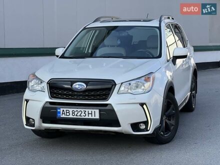 Субару Форестер 2014 в Виннице на Automoto.ua Белый Субару Форестер, объемом двигателя 2.48 л и пробегом 195 тыс. км за 10800 $, фото 1 на Automoto.ua