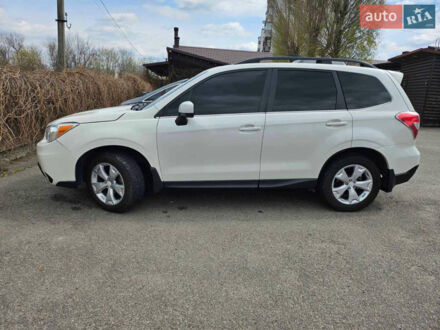 Білий Субару Forester, об'ємом двигуна 2.5 л та пробігом 290 тис. км за 11000 $, фото 1 на Automoto.ua