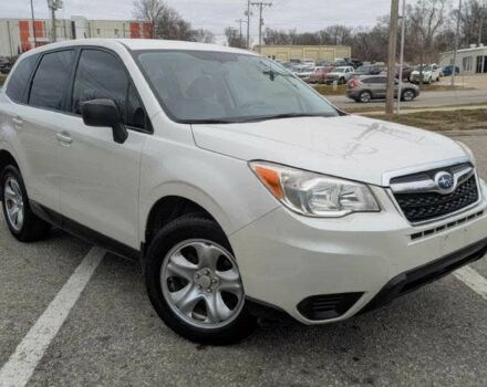 Білий Субару Forester, об'ємом двигуна 2.5 л та пробігом 84 тис. км за 3200 $, фото 1 на Automoto.ua