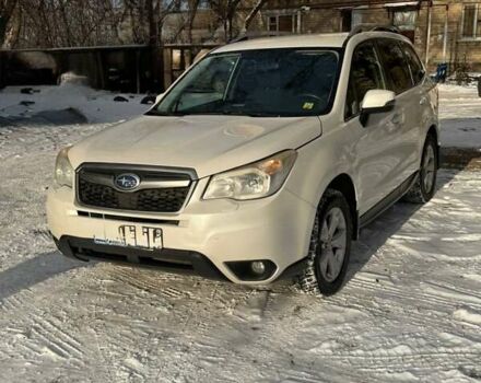Белый Субару Форестер, объемом двигателя 2.5 л и пробегом 328 тыс. км за 9700 $, фото 1 на Automoto.ua