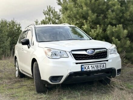 Білий Субару Forester, об'ємом двигуна 2.5 л та пробігом 227 тис. км за 11300 $, фото 1 на Automoto.ua