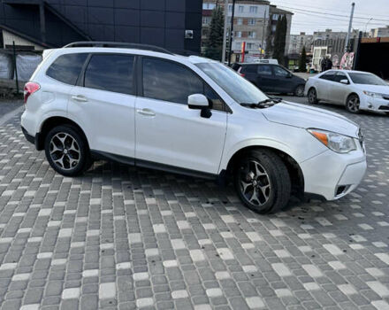 Білий Субару Forester, об'ємом двигуна 2 л та пробігом 138 тис. км за 14600 $, фото 1 на Automoto.ua