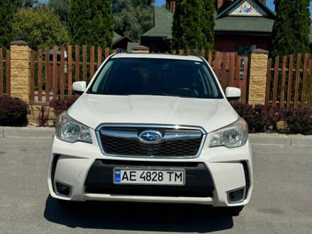 Субару Форестер 2014 в Днепре (Днепропетровске) на Automoto.ua Белый Субару Форестер, объемом двигателя 2.5 л и пробегом 215 тыс. км за 12800 $, фото 1 на Automoto.ua