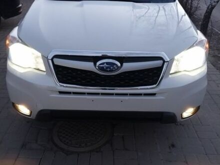 Белый Субару Форестер, объемом двигателя 2.46 л и пробегом 56 тыс. км за 15100 $, фото 1 на Automoto.ua