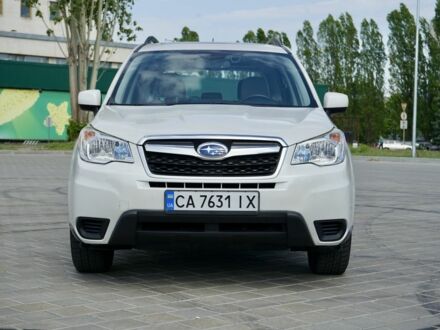 Субару Форестер 2015 в Черкассах на Automoto.ua Белый Субару Форестер, объемом двигателя 2.5 л и пробегом 140 тыс. км за 11999 $, фото 1 на Automoto.ua