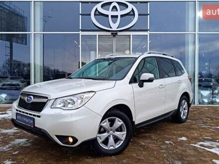 Білий Субару Forester, об'ємом двигуна 2.46 л та пробігом 173 тис. км за 14726 $, фото 1 на Automoto.ua