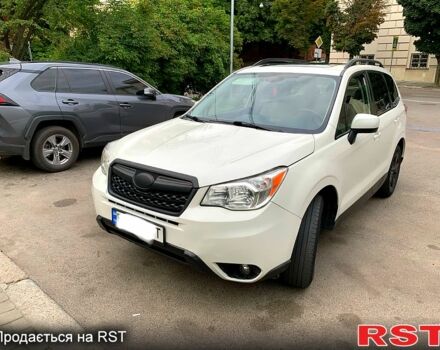 Белый Субару Форестер, объемом двигателя 2.5 л и пробегом 22400 тыс. км за 12000 $, фото 1 на Automoto.ua