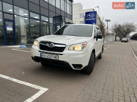 Субару Forester 2015 у Києві на Automoto.ua Білий Субару Forester, об'ємом двигуна 2.46 л та пробігом 208 тис. км за 11500 $, фото 1 на Automoto.ua