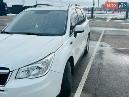 Білий Субару Forester, об'ємом двигуна 2.5 л та пробігом 185 тис. км за 12200 $, фото 1 на Automoto.ua