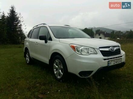 Белый Субару Форестер, объемом двигателя 2.5 л и пробегом 58 тыс. км за 13500 $, фото 1 на Automoto.ua