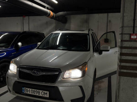 Білий Субару Forester, об'ємом двигуна 2 л та пробігом 168 тис. км за 16000 $, фото 1 на Automoto.ua