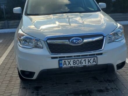 Субару Форестер 2015 в Купянске на Automoto.ua Белый Субару Форестер, объемом двигателя 2.5 л и пробегом 113 тыс. км за 13800 $, фото 1 на Automoto.ua