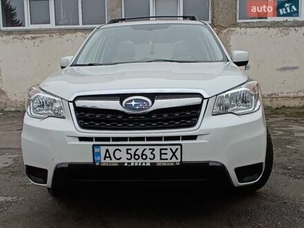 Белый Субару Форестер, объемом двигателя 2.5 л и пробегом 108 тыс. км за 12500 $, фото 1 на Automoto.ua