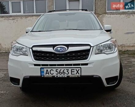 Белый Субару Форестер, объемом двигателя 2.5 л и пробегом 108 тыс. км за 12500 $, фото 1 на Automoto.ua