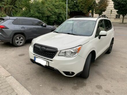 Белый Субару Форестер, объемом двигателя 2.5 л и пробегом 224 тыс. км за 12000 $, фото 1 на Automoto.ua