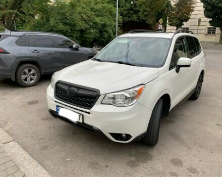 Белый Субару Форестер, объемом двигателя 2.5 л и пробегом 224 тыс. км за 12000 $, фото 1 на Automoto.ua