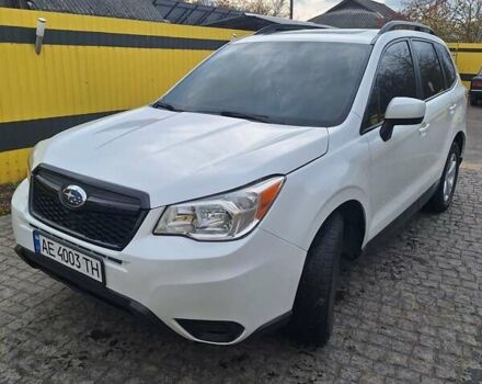 Білий Субару Forester, об'ємом двигуна 2.5 л та пробігом 55 тис. км за 14500 $, фото 1 на Automoto.ua