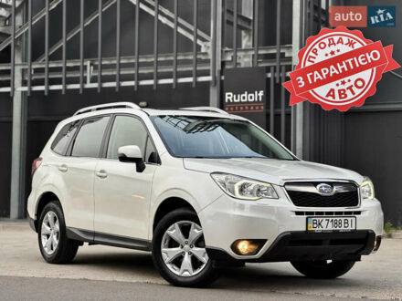 Субару Forester 2015 у Києві на Automoto.ua Білий Субару Forester, об'ємом двигуна 2.5 л та пробігом 104 тис. км за 17500 $, фото 1 на Automoto.ua