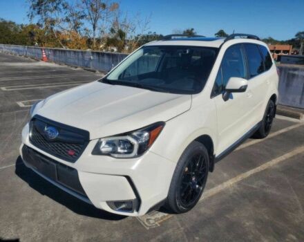 Белый Субару Форестер, объемом двигателя 2 л и пробегом 74 тыс. км за 4500 $, фото 1 на Automoto.ua