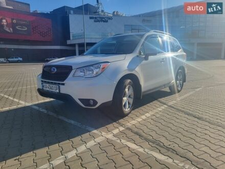 Білий Субару Forester, об'ємом двигуна 2.46 л та пробігом 172 тис. км за 14700 $, фото 1 на Automoto.ua