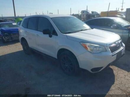 Білий Субару Forester, об'ємом двигуна 2.5 л та пробігом 93 тис. км за 2500 $, фото 1 на Automoto.ua