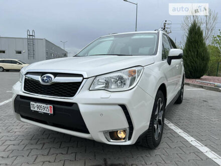 Білий Субару Forester, об'ємом двигуна 2 л та пробігом 176 тис. км за 16888 $, фото 1 на Automoto.ua