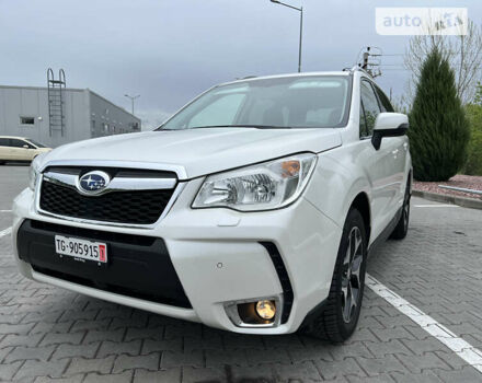 Білий Субару Forester, об'ємом двигуна 2 л та пробігом 176 тис. км за 16888 $, фото 1 на Automoto.ua