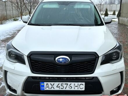 Білий Субару Forester, об'ємом двигуна 2.5 л та пробігом 148 тис. км за 16200 $, фото 1 на Automoto.ua