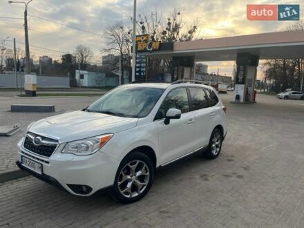 Белый Субару Форестер, объемом двигателя 2.5 л и пробегом 190 тыс. км за 13200 $, фото 1 на Automoto.ua