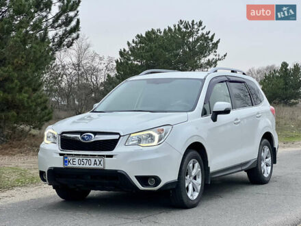 Білий Субару Forester, об'ємом двигуна 2.5 л та пробігом 143 тис. км за 15800 $, фото 1 на Automoto.ua