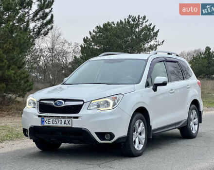 Белый Субару Форестер, объемом двигателя 2.5 л и пробегом 143 тыс. км за 15800 $, фото 1 на Automoto.ua