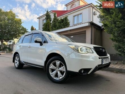 Білий Субару Forester, об'ємом двигуна 2.5 л та пробігом 158 тис. км за 13500 $, фото 1 на Automoto.ua